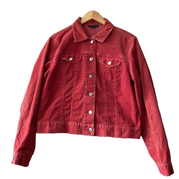 Lands’ End Corduroy Jacket - Picture 1 of 16